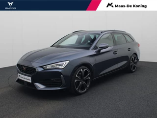 Hoofdafbeelding CUPRA Leon Sportstourer CUPRA Leon Sportstourer 1.4e-Hybrid 180kW/245PK VZ DSG · Navigatie · Leder/stof · Stoel- & stuurverwarming