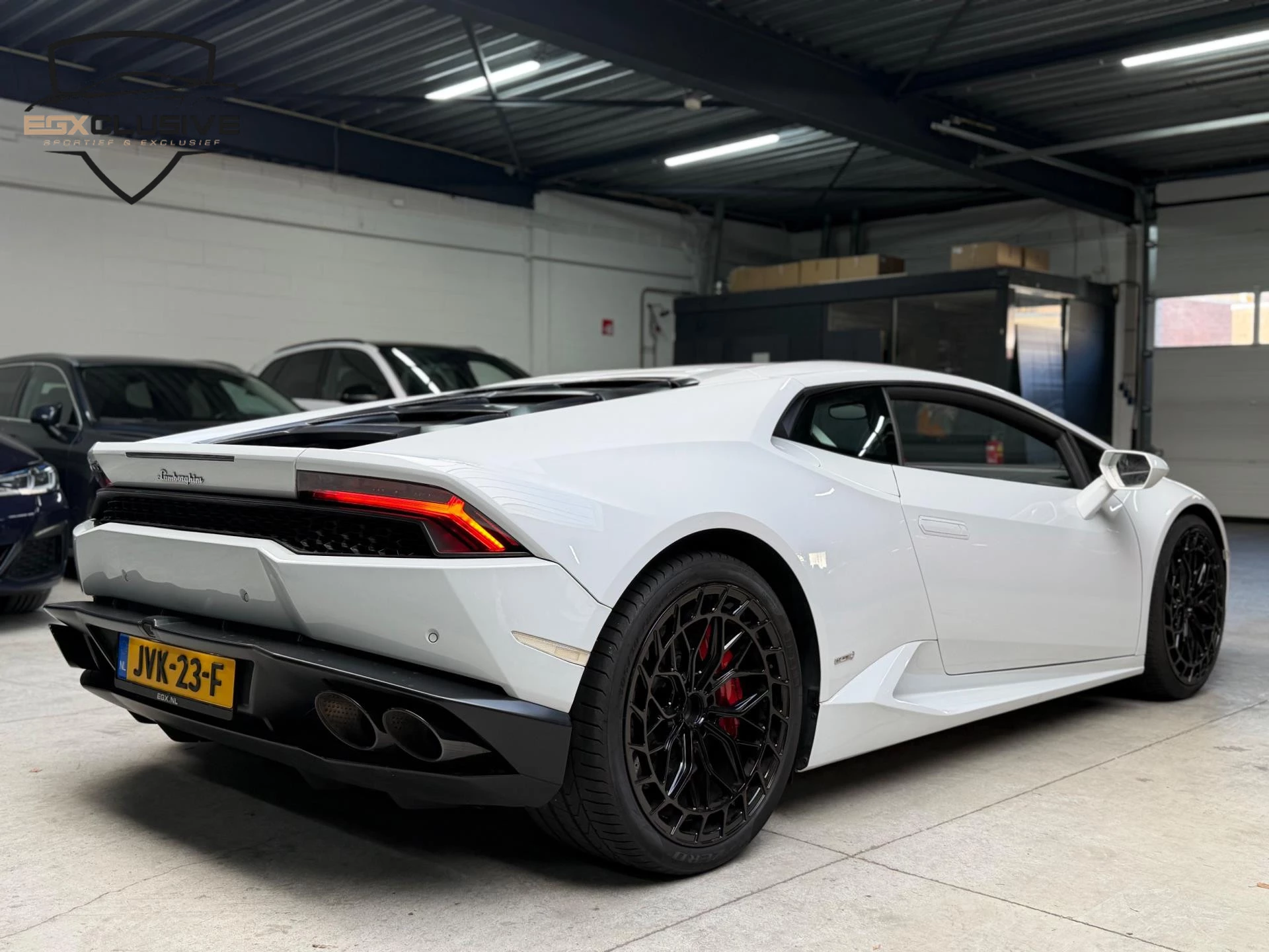 Hoofdafbeelding Lamborghini Huracán