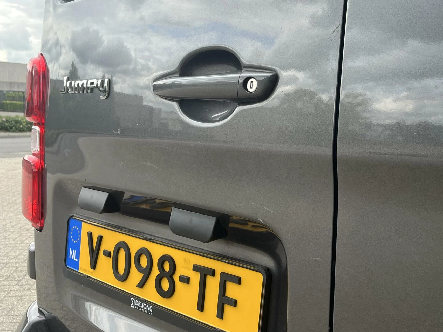 Hoofdafbeelding Citroën Jumpy