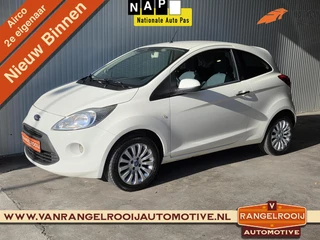 Ford Ka 1.2 Titanium X start/stop, airco, cv, 15" lmv, el. pakket
