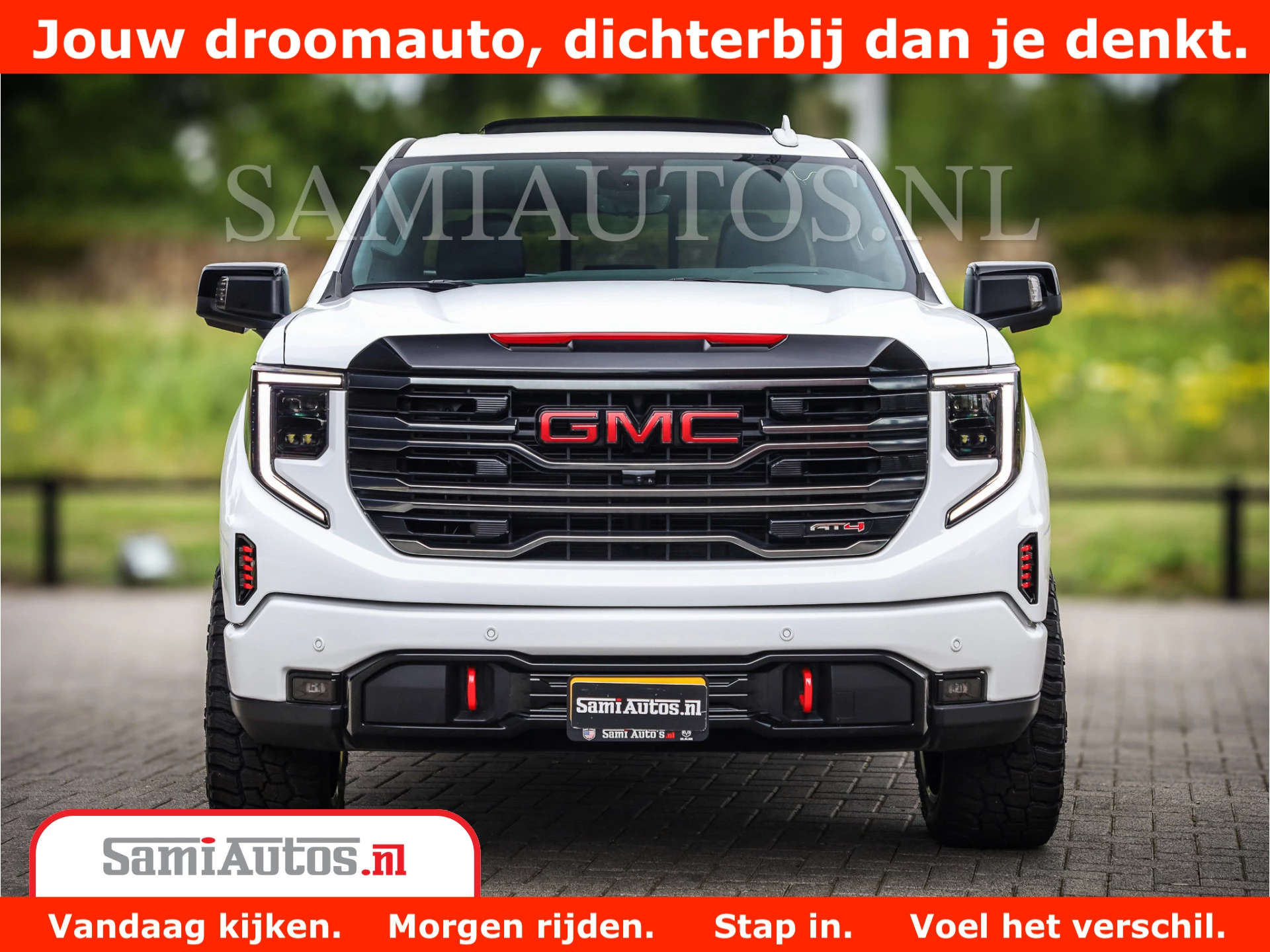 Hoofdafbeelding GMC Sierra