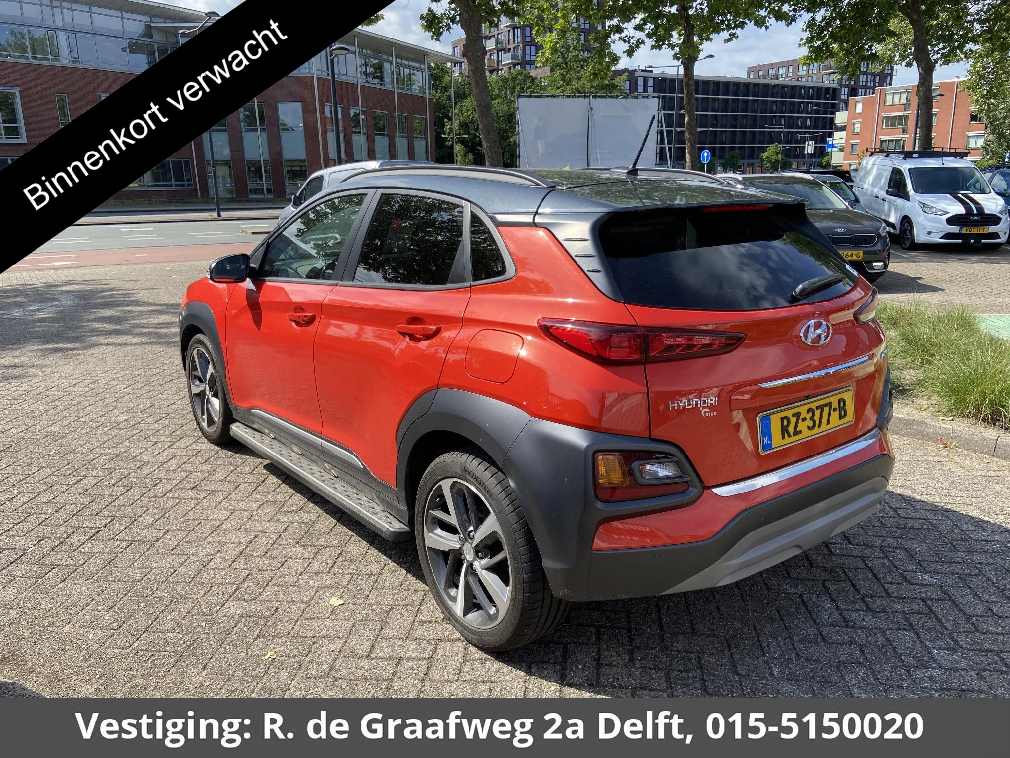 Hoofdafbeelding Hyundai Kona