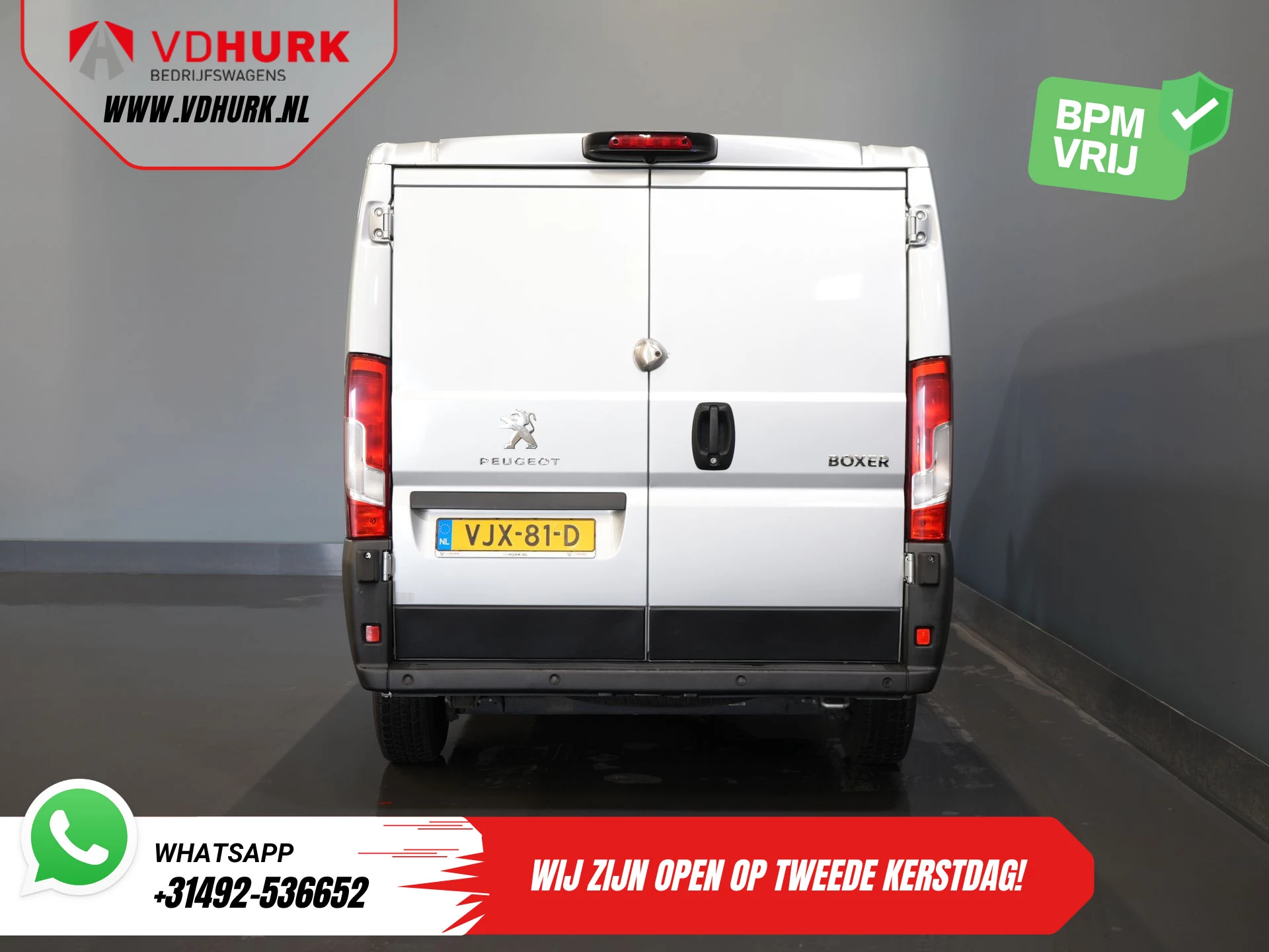 Hoofdafbeelding Peugeot Boxer