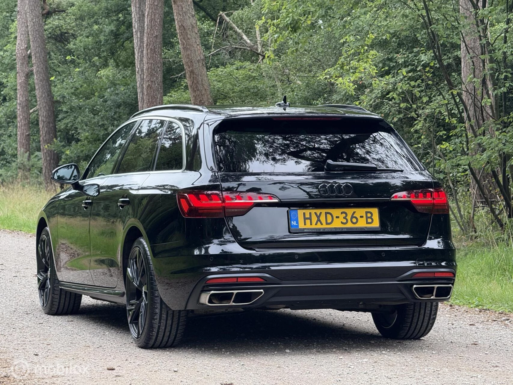 Hoofdafbeelding Audi A4