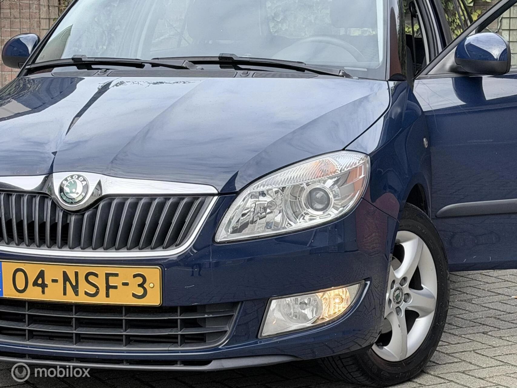 Hoofdafbeelding Škoda Fabia