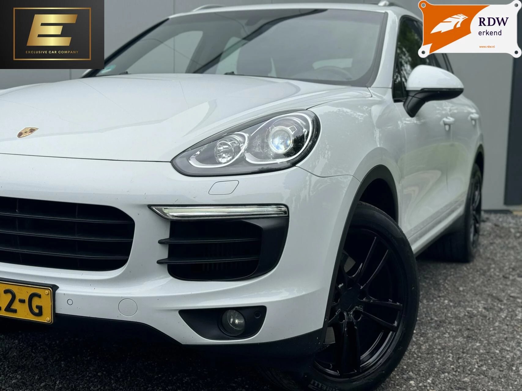 Hoofdafbeelding Porsche Cayenne