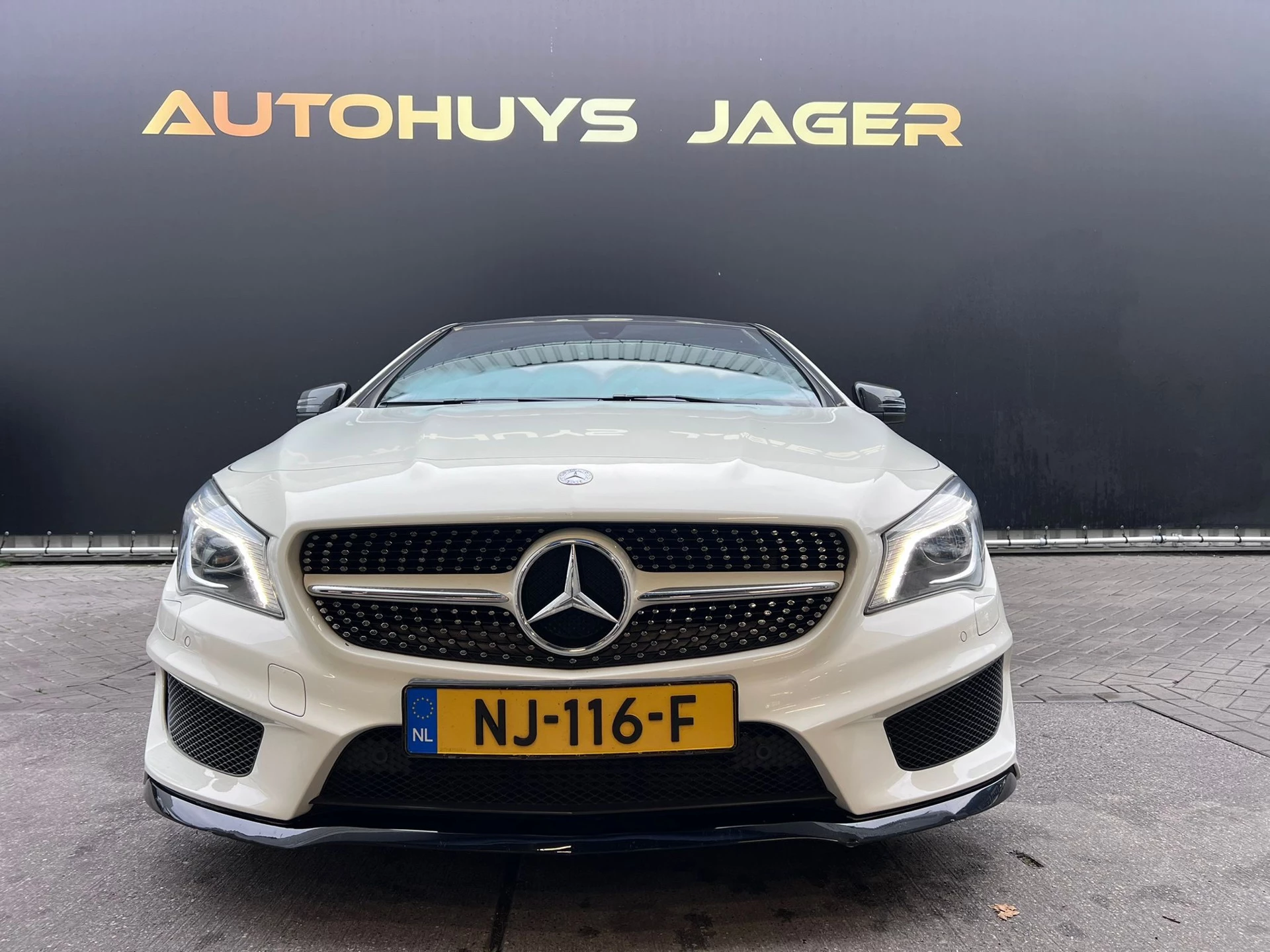 Hoofdafbeelding Mercedes-Benz CLA