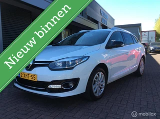 Renault Megane Estate 1.5 dCi Bose Climate contr Nav org ned NAP