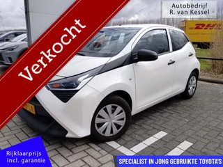 Toyota Aygo 1.0 VVT-i x I 1e Eigenaar I Unieke kilometerstand! I NL-auto