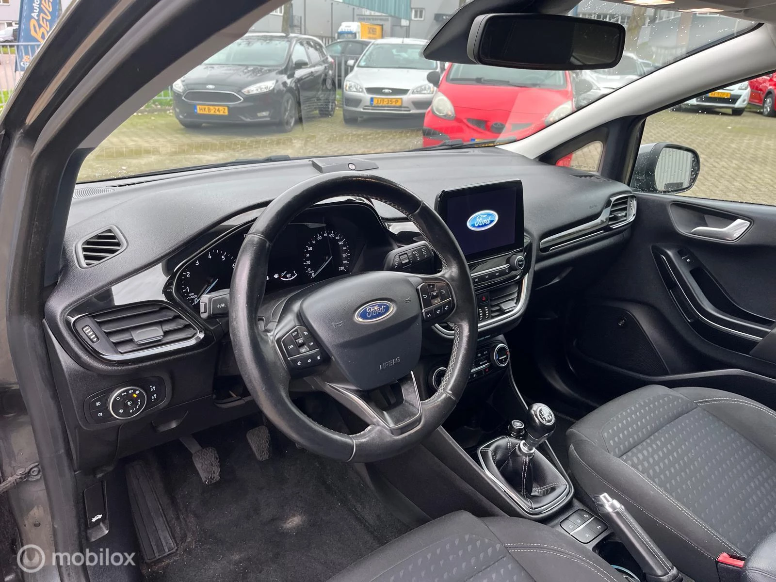 Hoofdafbeelding Ford Fiesta