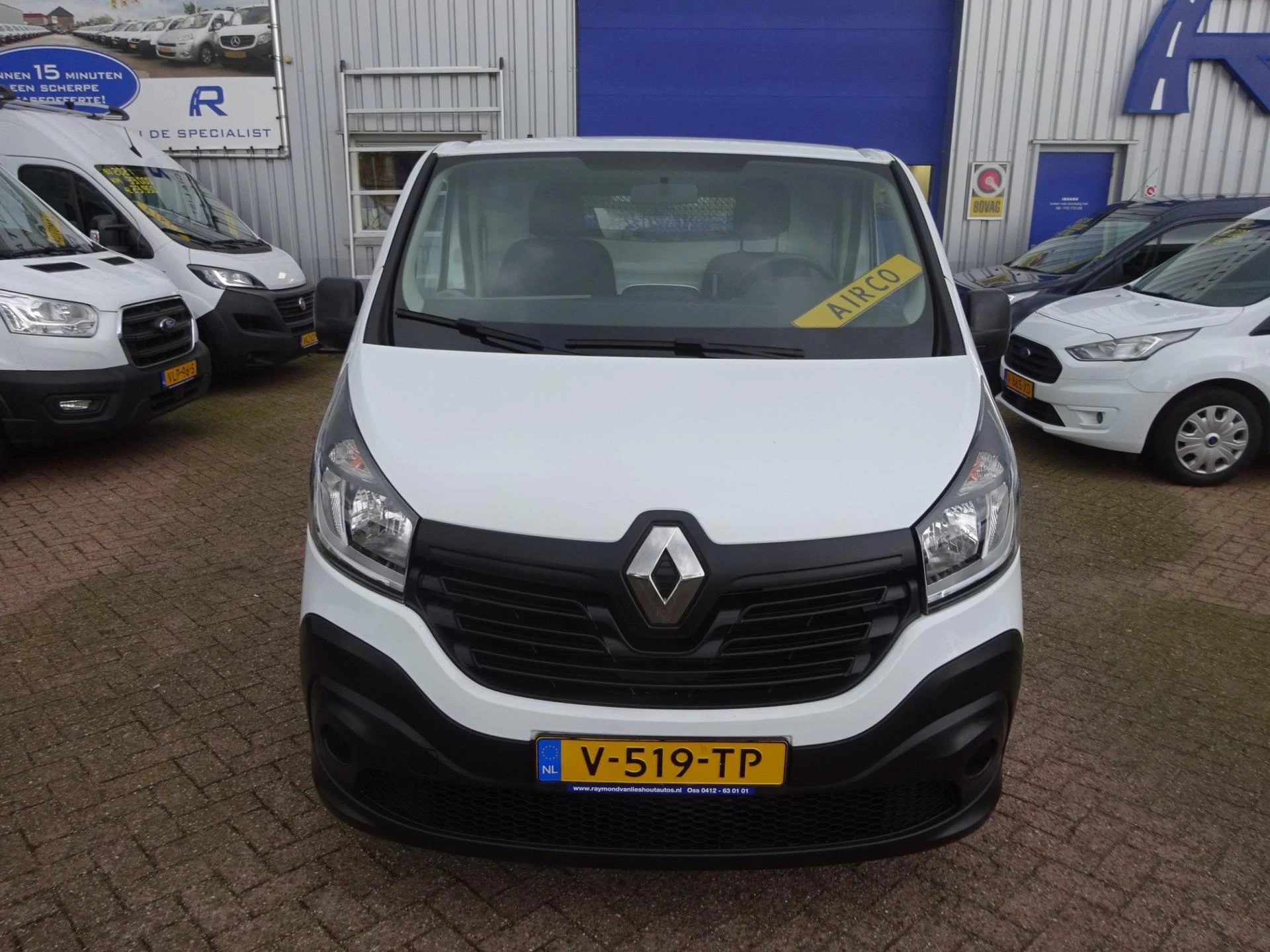 Hoofdafbeelding Renault Trafic