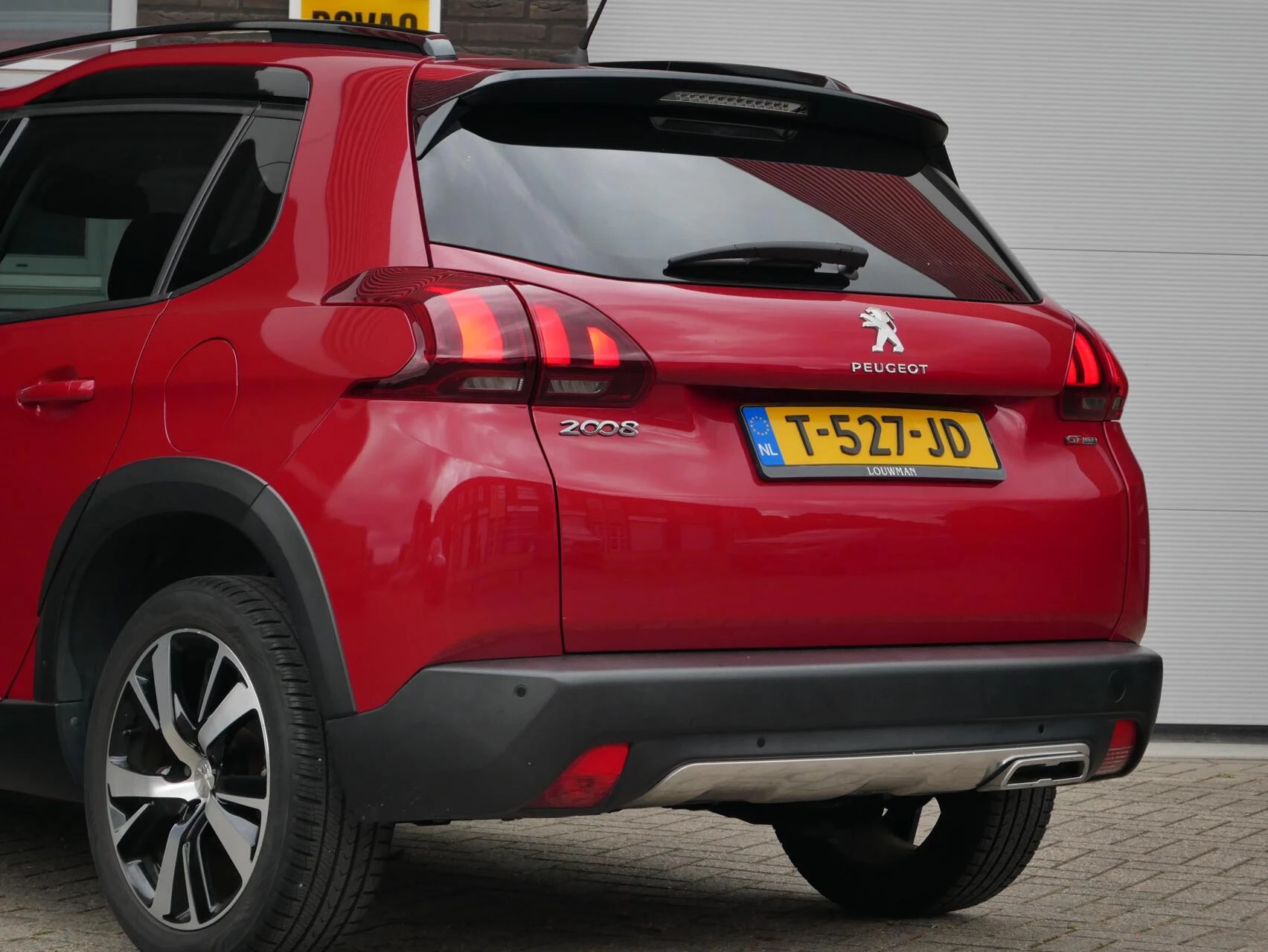 Hoofdafbeelding Peugeot 2008