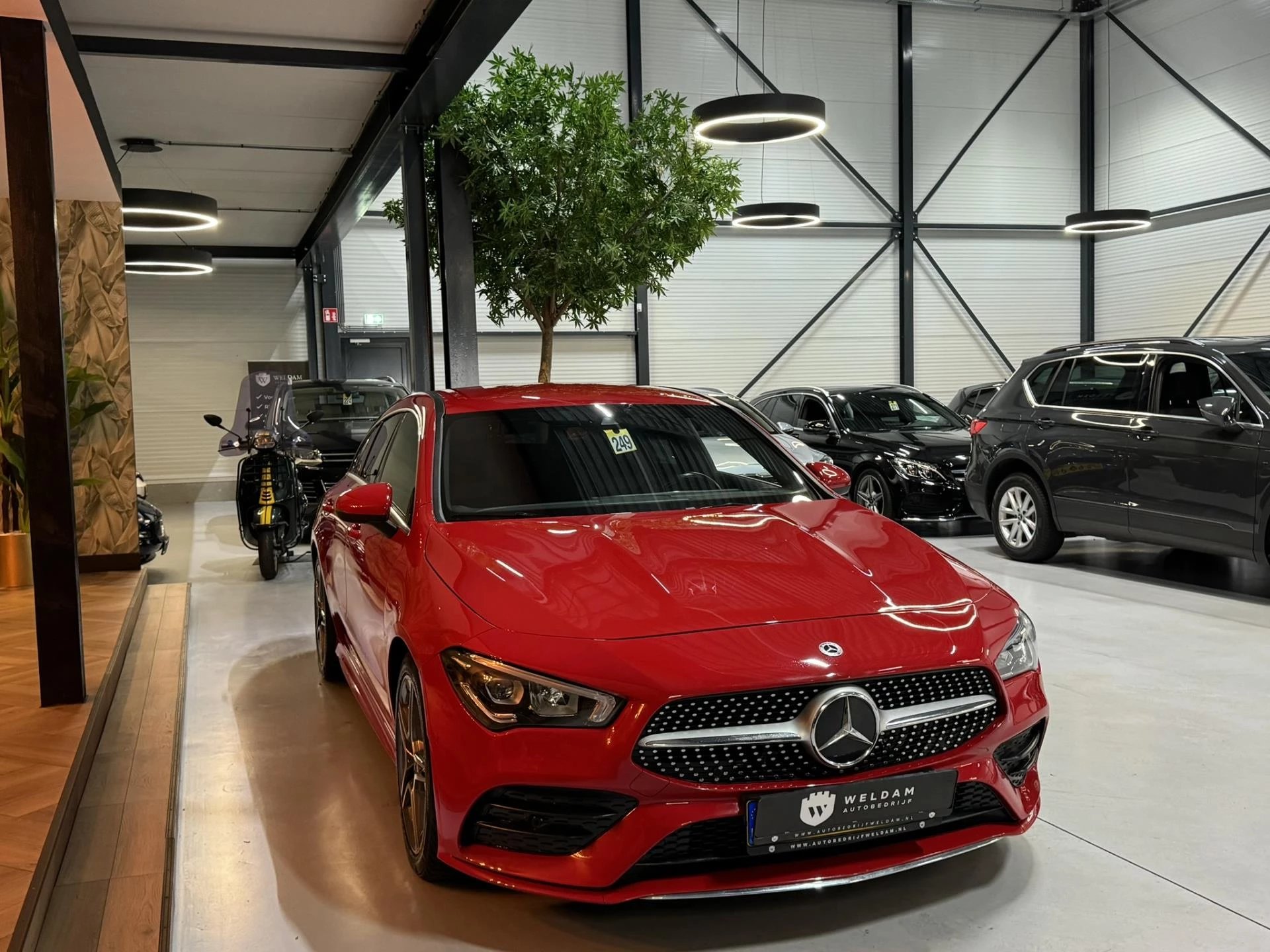 Hoofdafbeelding Mercedes-Benz CLA