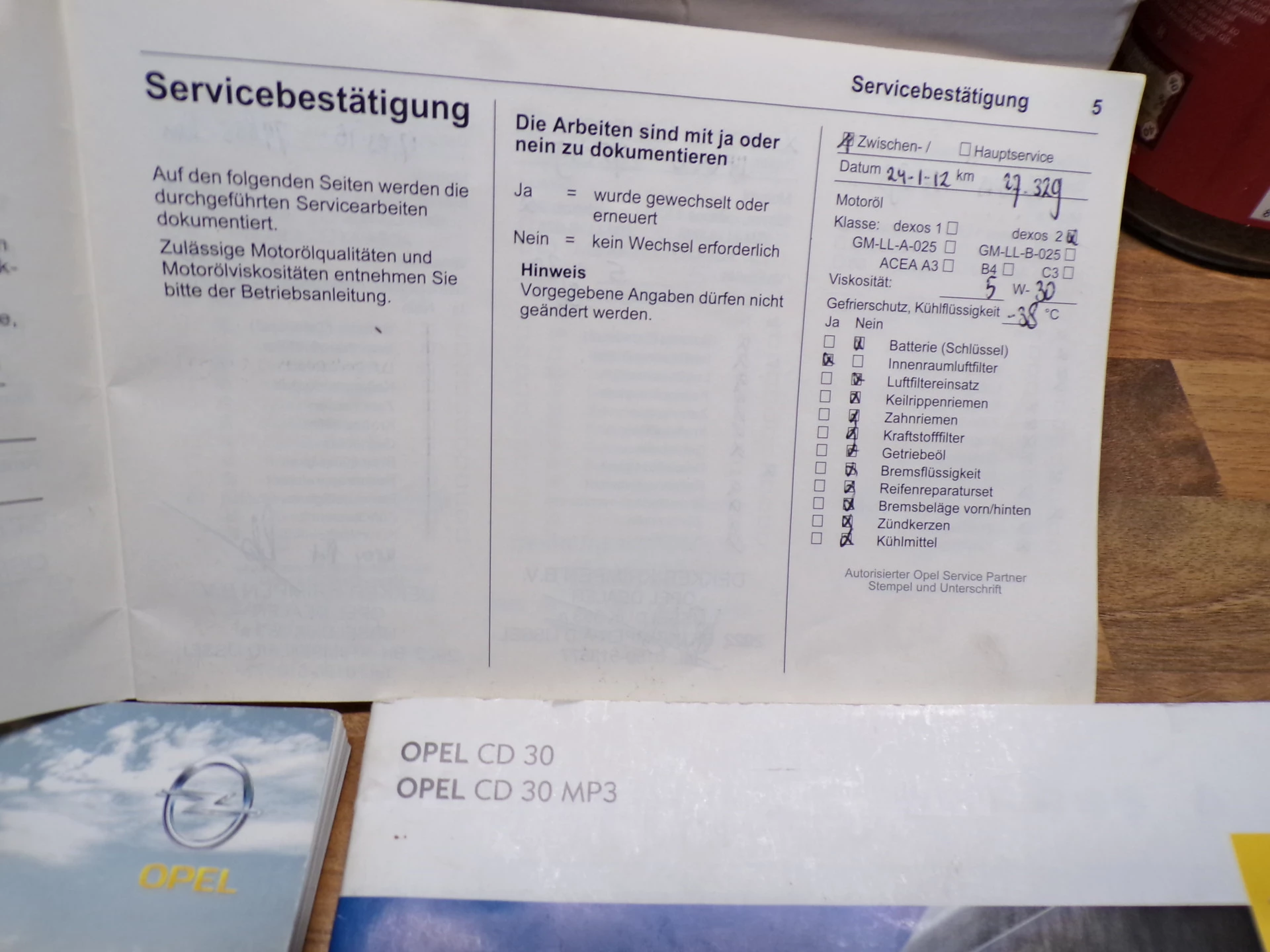 Hoofdafbeelding Opel Zafira