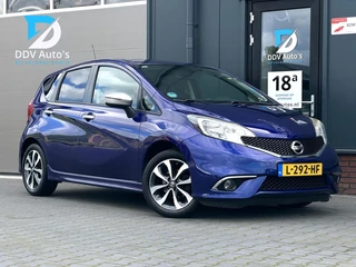 Nissan Note 1.2/80pk N-TEC|Nwe APK|Cruise|Climate|Camera|Stoelverwarming|Lane Assist|Dode Hoek|Navi|16" LMV
