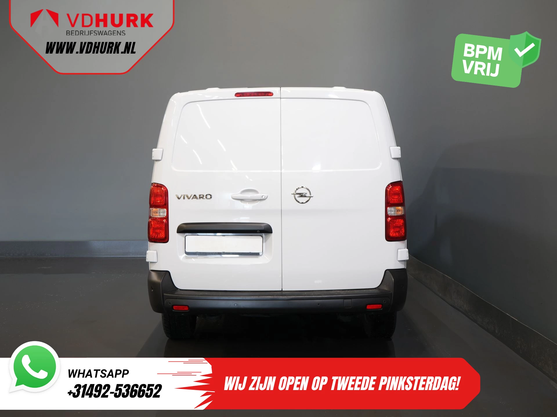 Hoofdafbeelding Opel Vivaro