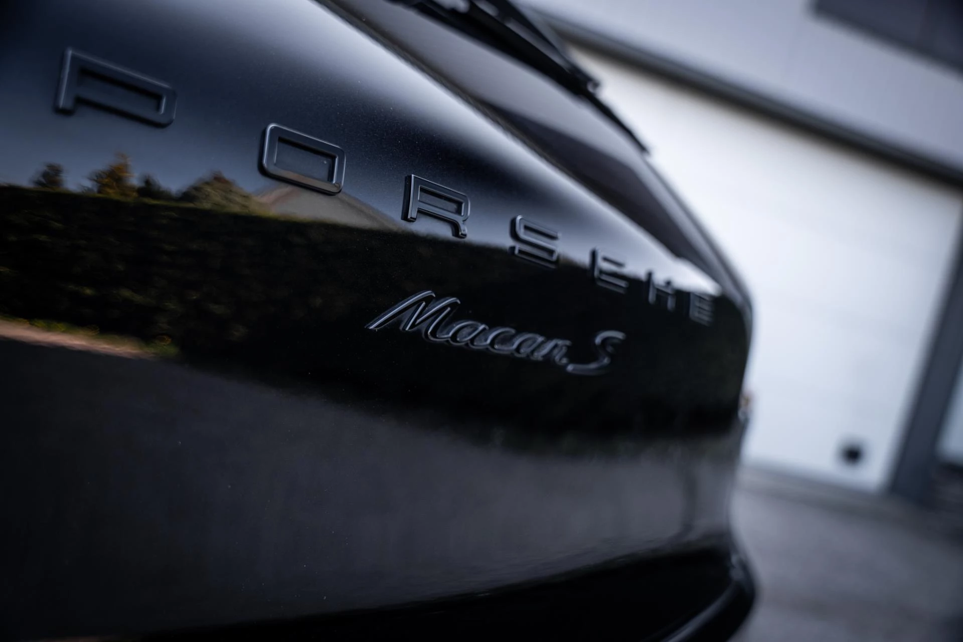 Hoofdafbeelding Porsche Macan