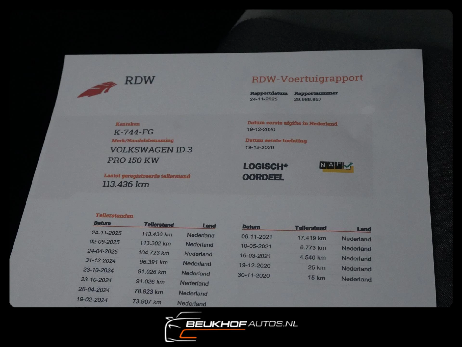 Hoofdafbeelding Volkswagen ID.3