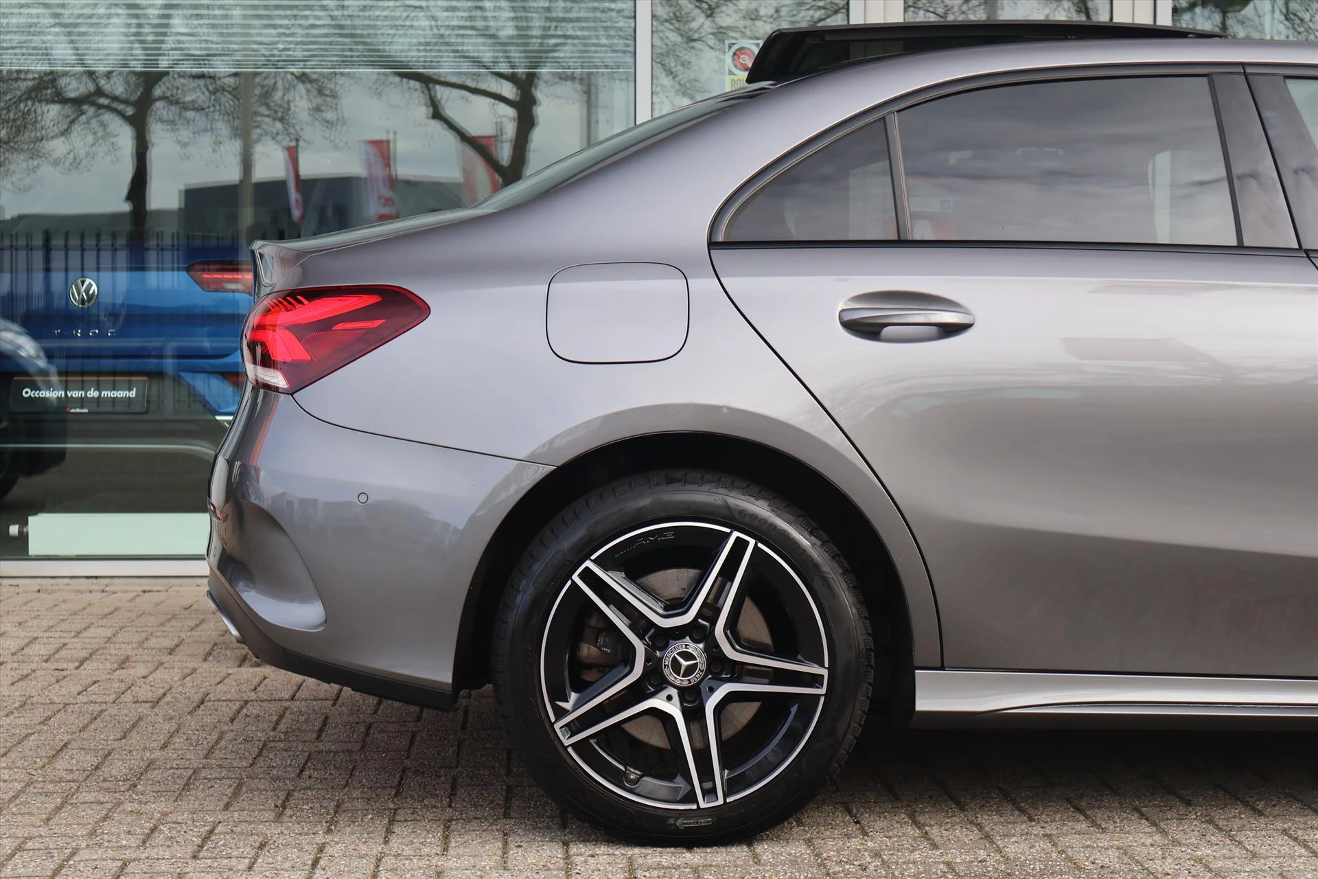 Hoofdafbeelding Mercedes-Benz A-Klasse