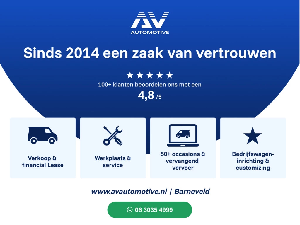 Hoofdafbeelding Renault Trafic