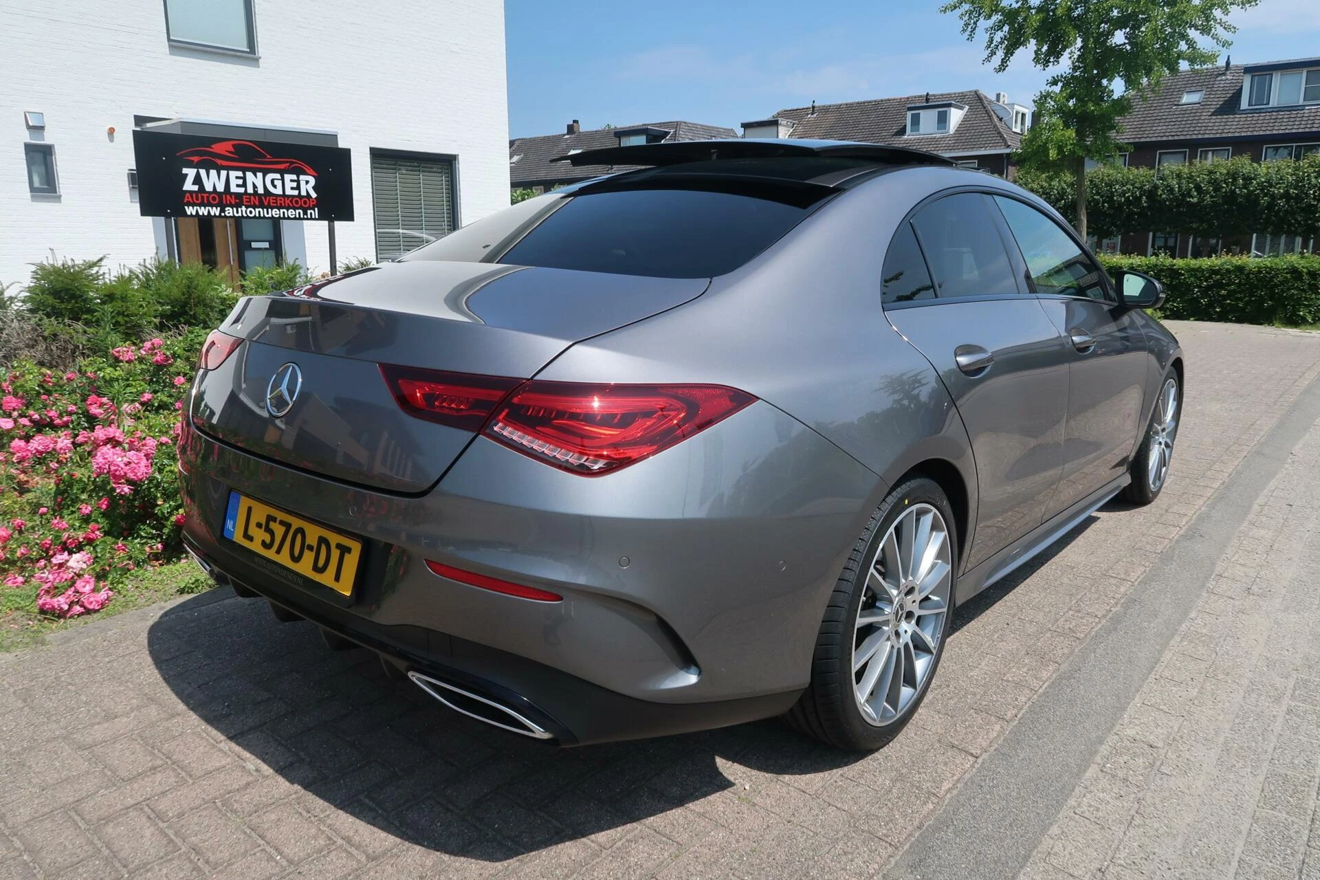 Hoofdafbeelding Mercedes-Benz CLA