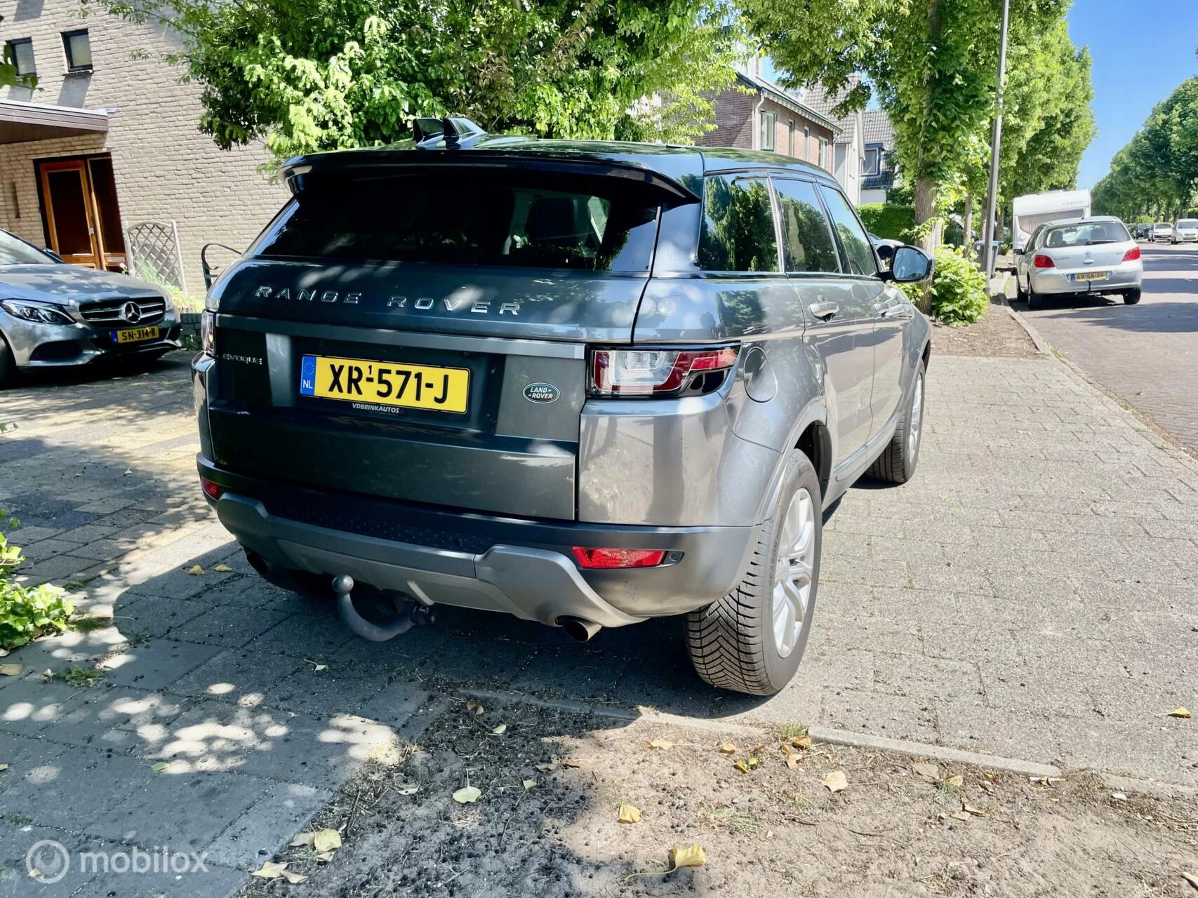 Hoofdafbeelding Land Rover Range Rover Evoque