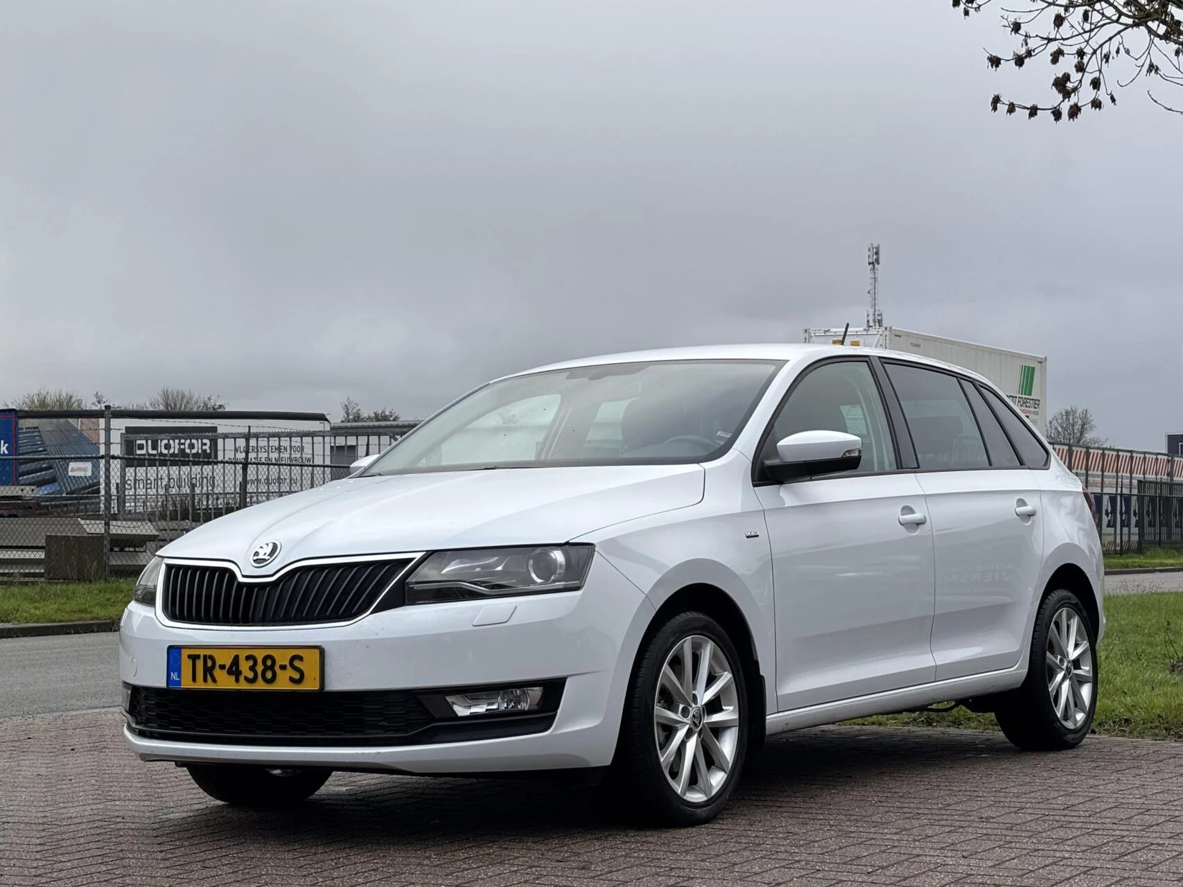 Hoofdafbeelding Škoda Rapid
