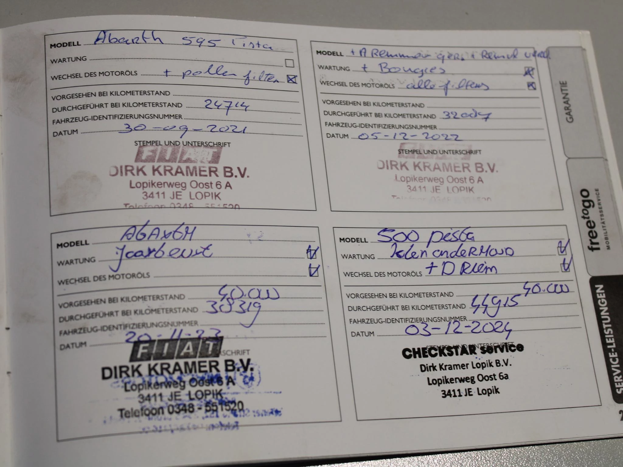 Hoofdafbeelding Fiat 500