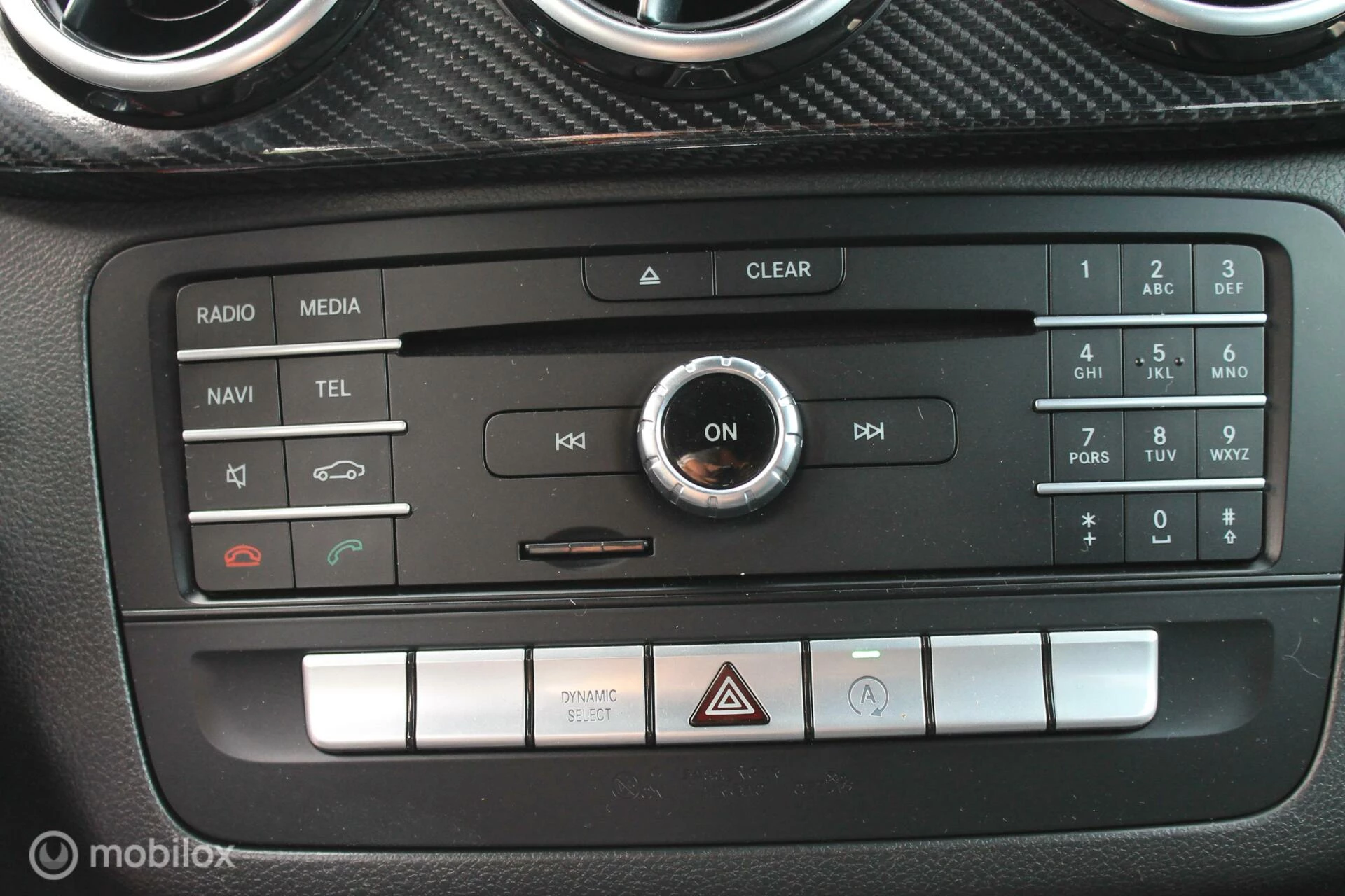Hoofdafbeelding Mercedes-Benz B-Klasse