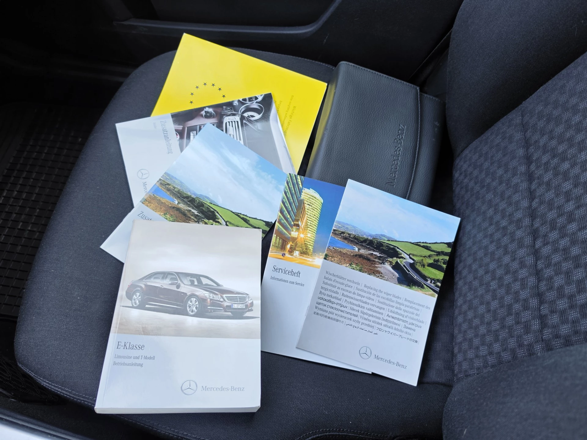 Hoofdafbeelding Mercedes-Benz E-Klasse