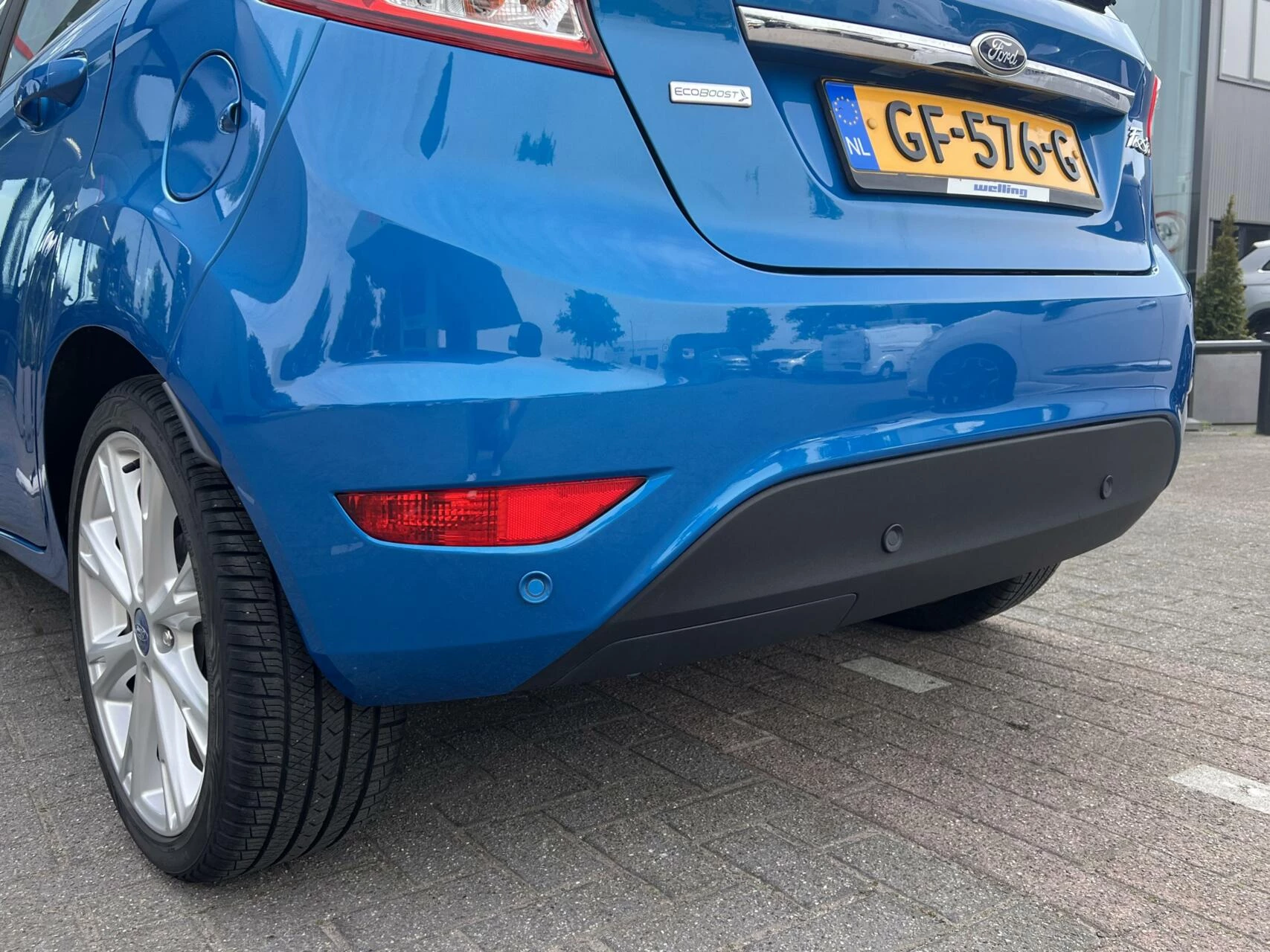 Hoofdafbeelding Ford Fiesta