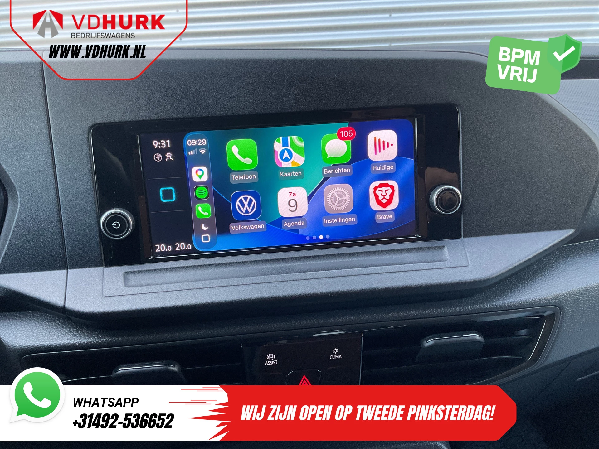 Hoofdafbeelding Volkswagen Caddy