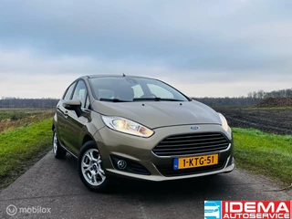 Ford Fiesta 1.6 TDCi Lease Titanium