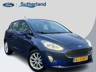 Ford Fiesta 1.0 EcoBoost Titanium 100pk Adaptieve Cruise | B&O Audio | Voorruit verwarming | Achteruitrijcamera