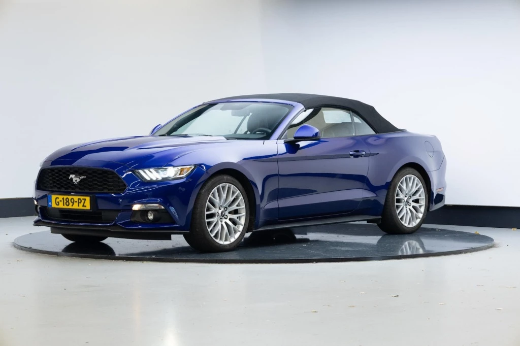 Hoofdafbeelding Ford Mustang