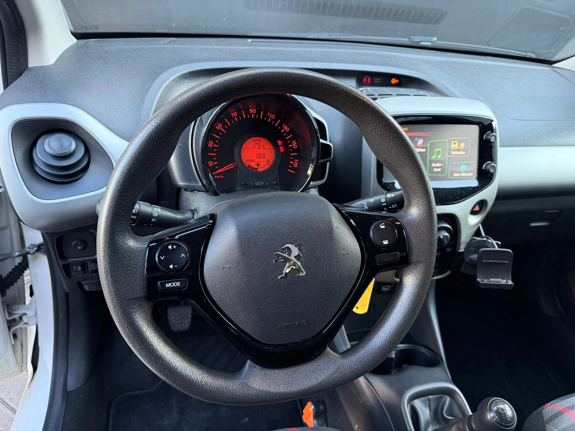 Hoofdafbeelding Peugeot 108