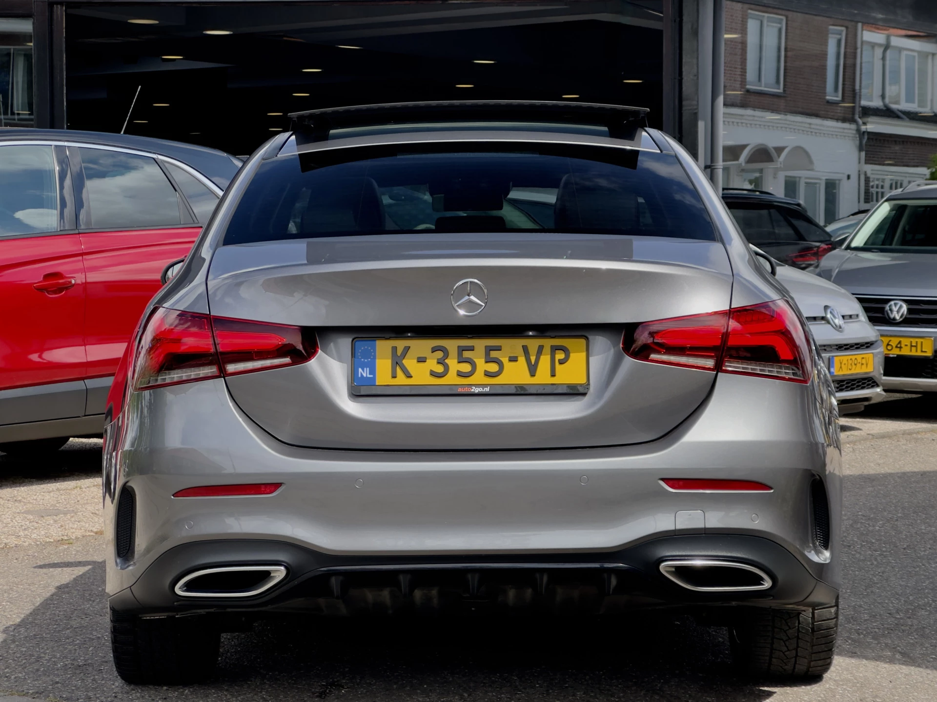 Hoofdafbeelding Mercedes-Benz A-Klasse