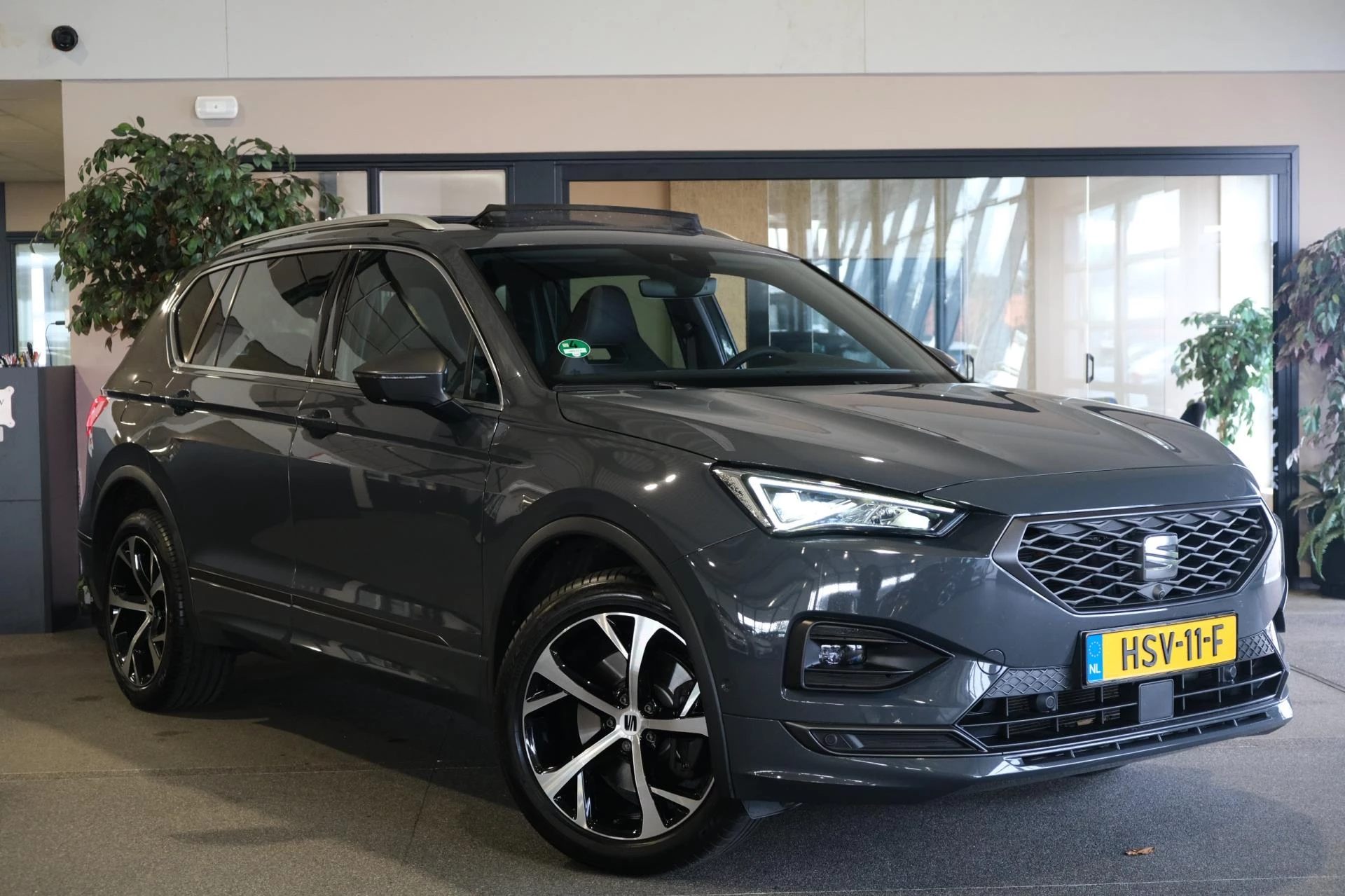 Hoofdafbeelding SEAT Tarraco