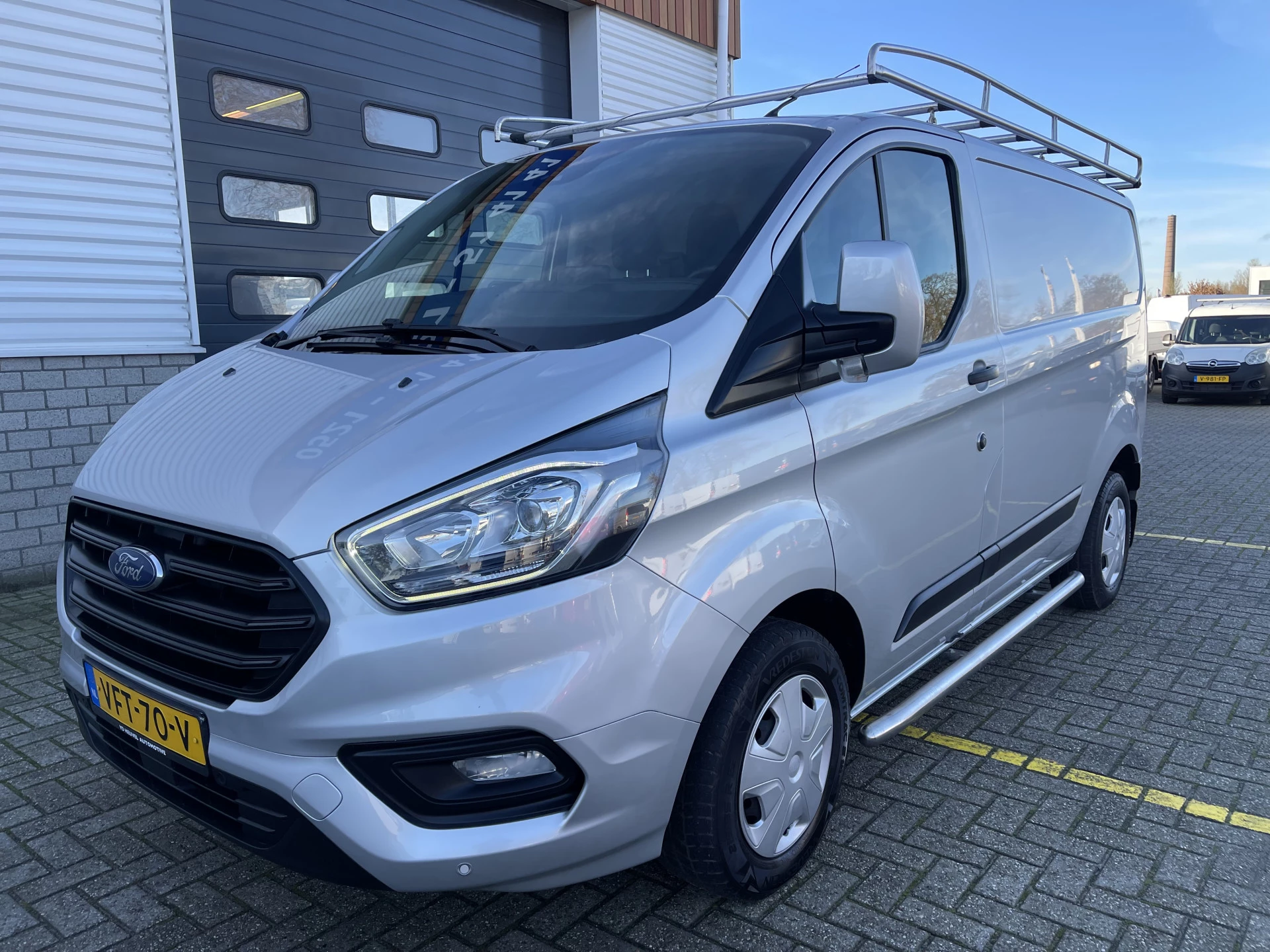 Hoofdafbeelding Ford Transit Custom