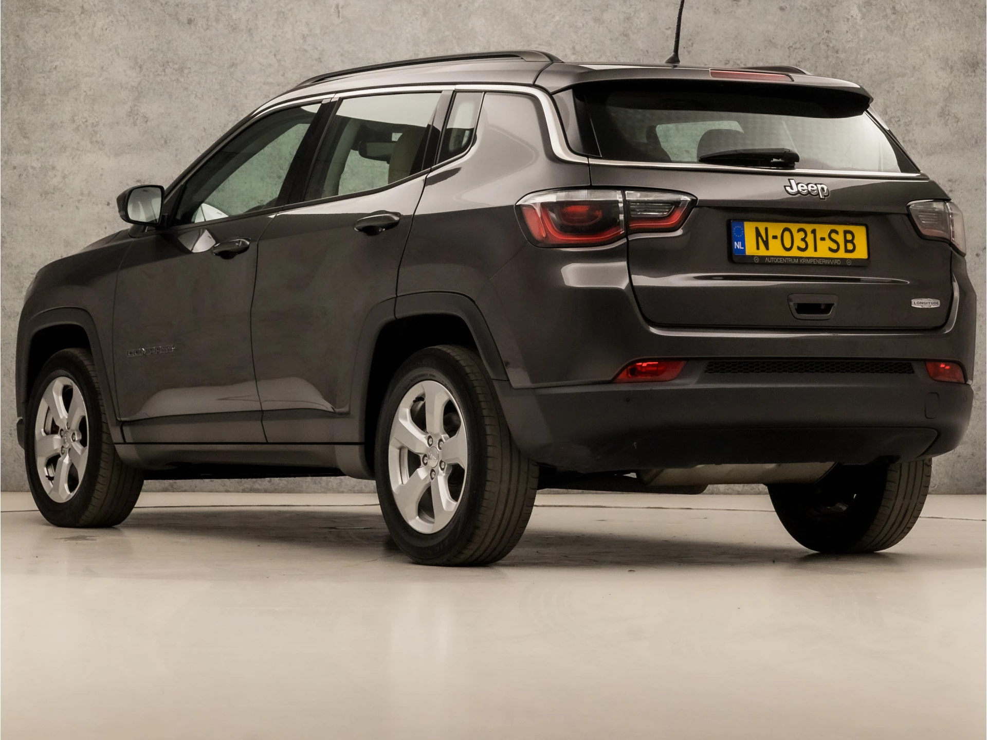 Hoofdafbeelding Jeep Compass