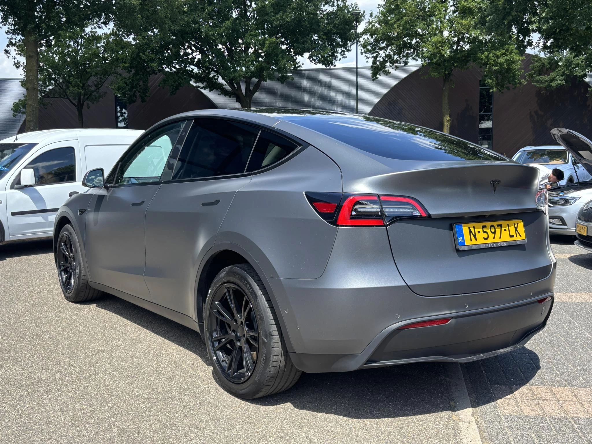 Hoofdafbeelding Tesla Model Y