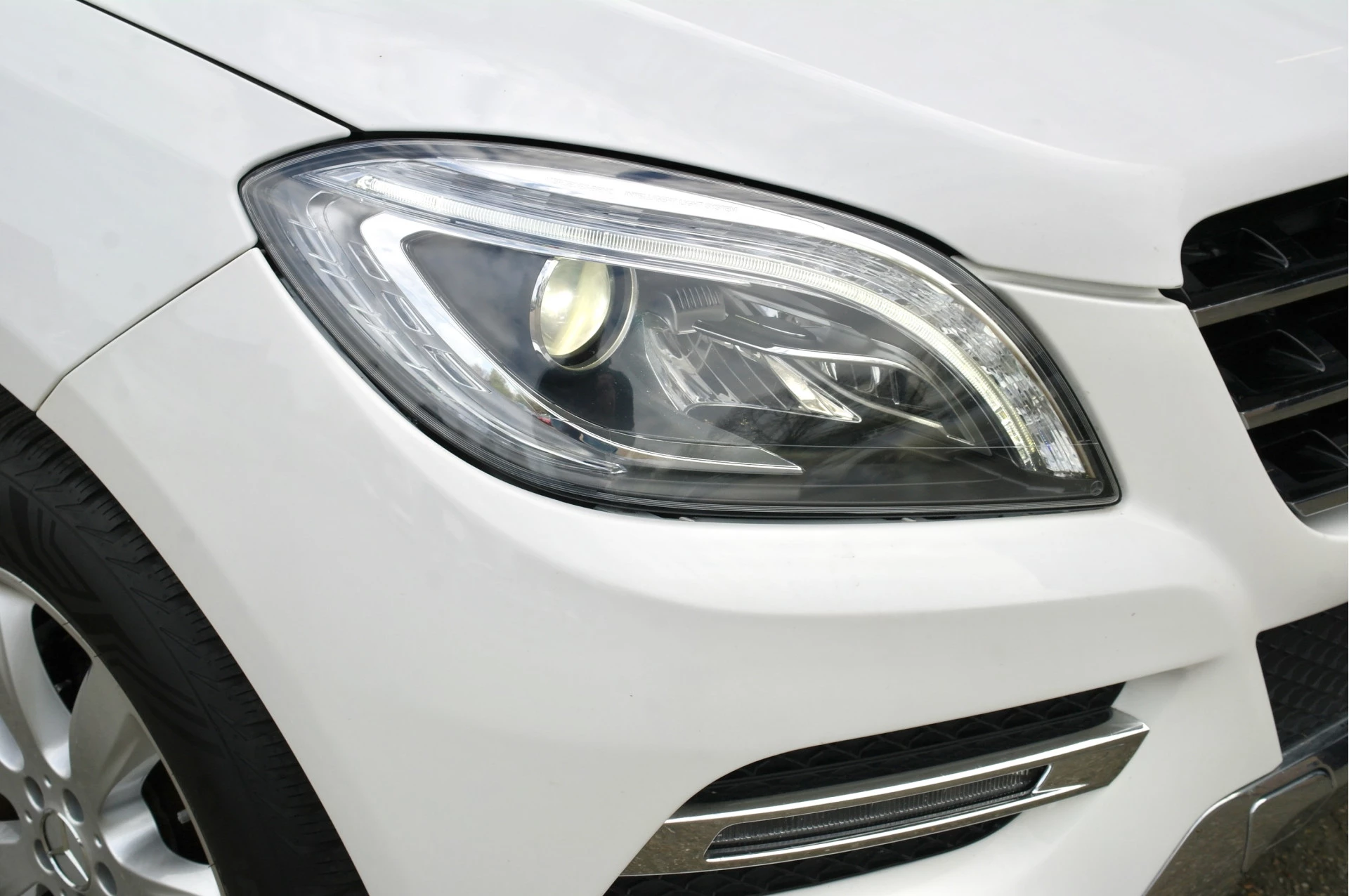 Hoofdafbeelding Mercedes-Benz M-Klasse