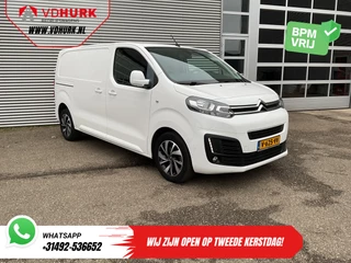 Citroën Jumpy 2.0 HDI 125 pk L2 NL Auto/ 3 Pers./ Climate/ 2.5t Trekverm./ Carplay/ Camera/ PDC/ Cruise