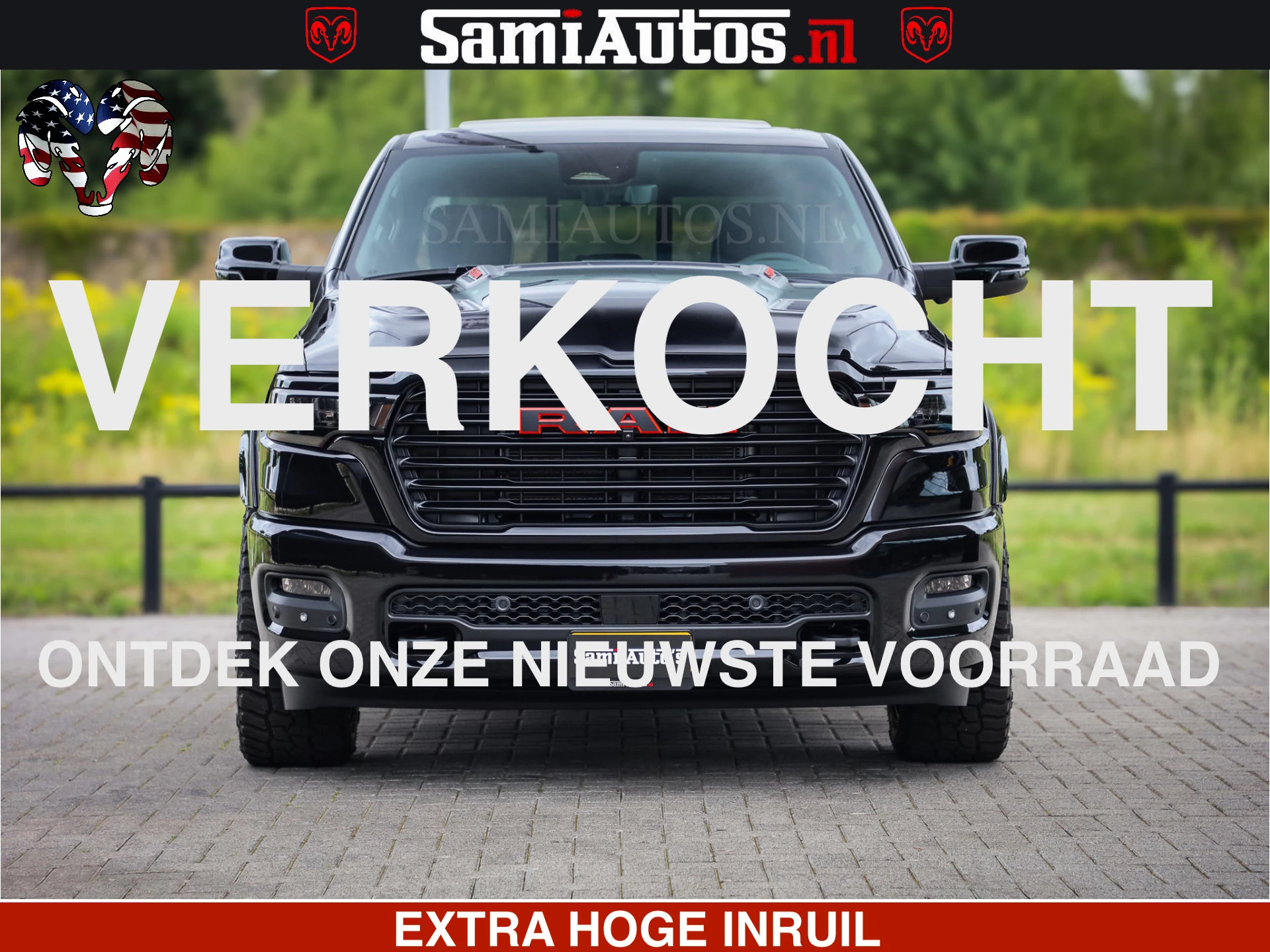 Hoofdafbeelding Dodge Ram 1500