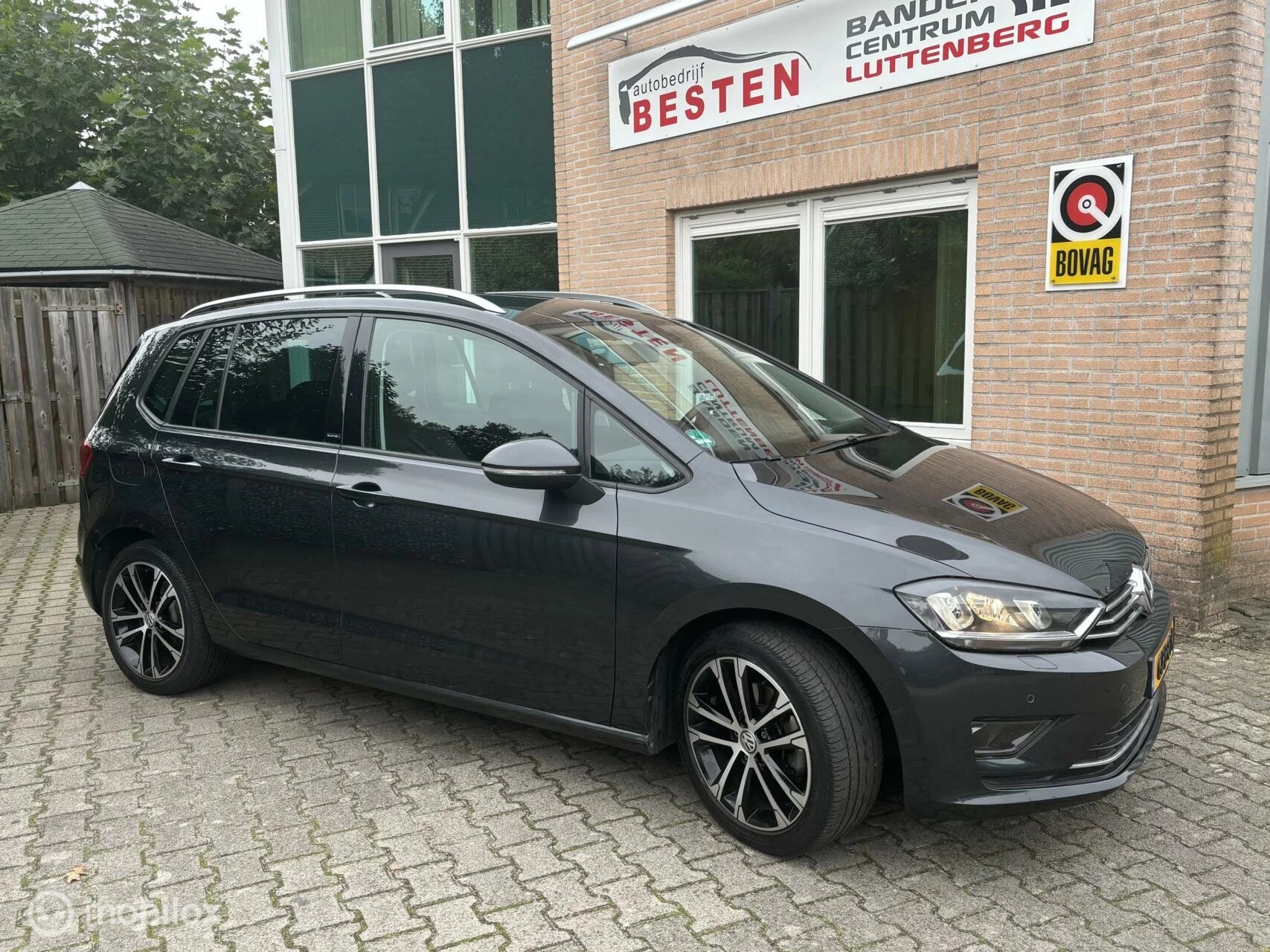 Hoofdafbeelding Volkswagen Golf Sportsvan