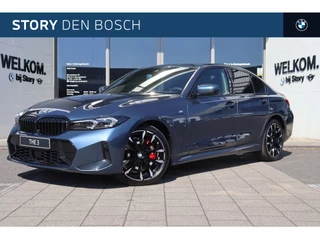 Hoofdafbeelding BMW 3 Serie BMW 3 Serie 330e M Sport Automaat / Sportstoelen / Adaptieve LED / Active Cruise Control / Parking Assistant / Widescreen Display