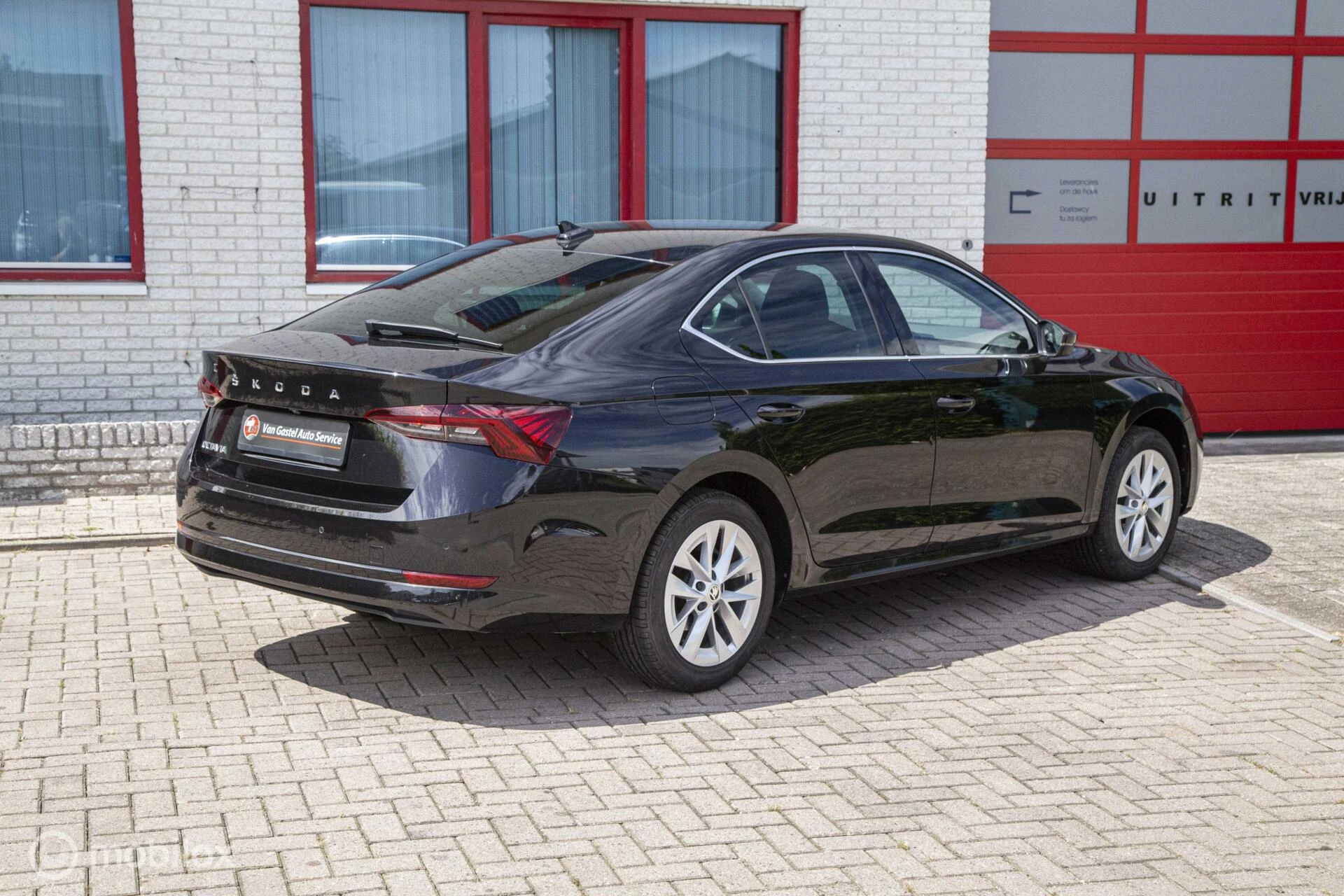 Hoofdafbeelding Škoda Octavia