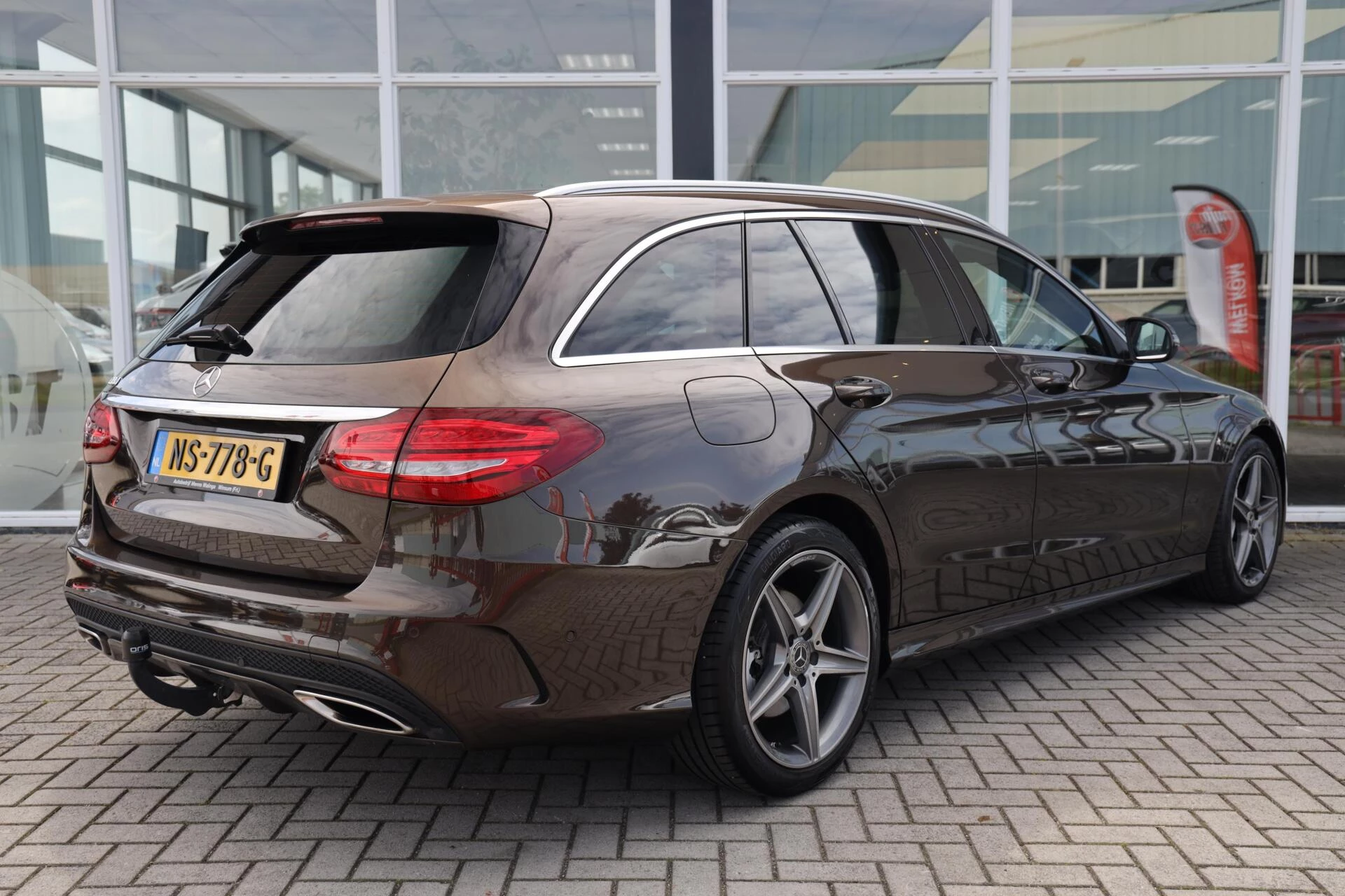Hoofdafbeelding Mercedes-Benz C-Klasse