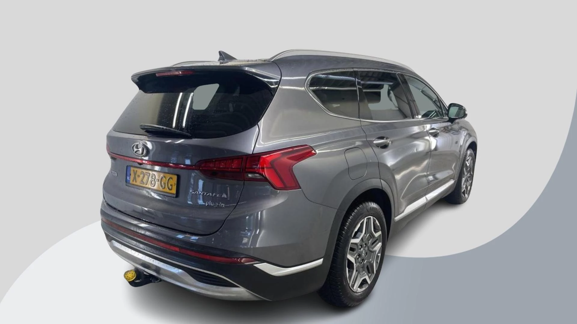Hoofdafbeelding Hyundai Santa Fe
