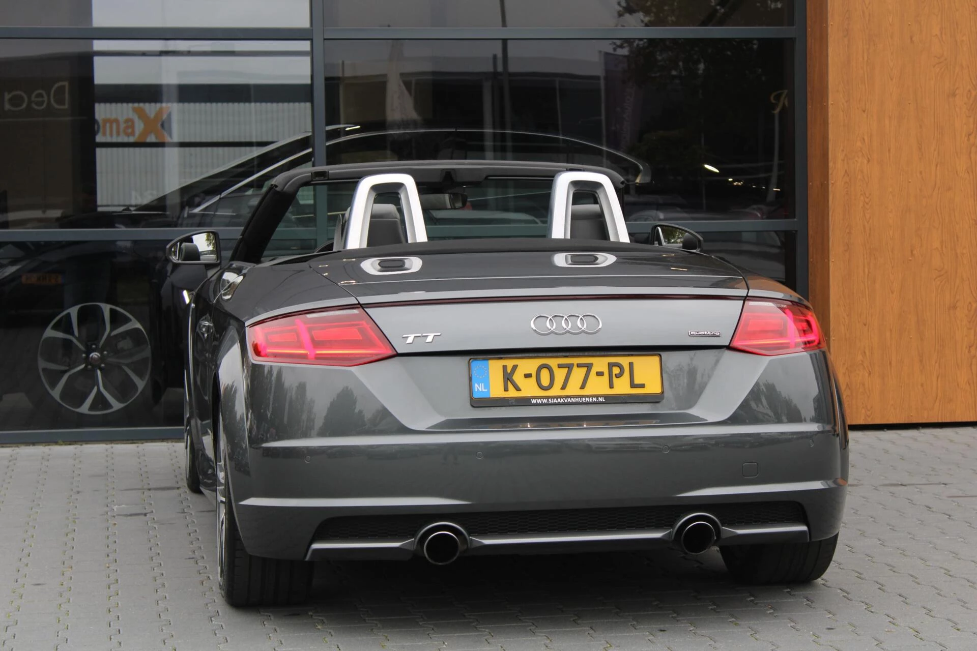 Hoofdafbeelding Audi TT